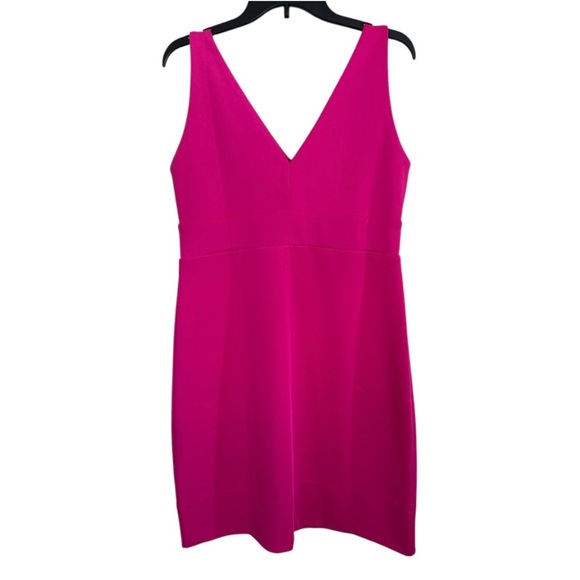 Gretchen Scott Designs Pink Sheath Cocktail Dress - Picture 4 of 7